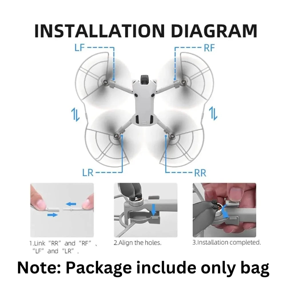 DJI Mini 4 Pro Propeller Guards