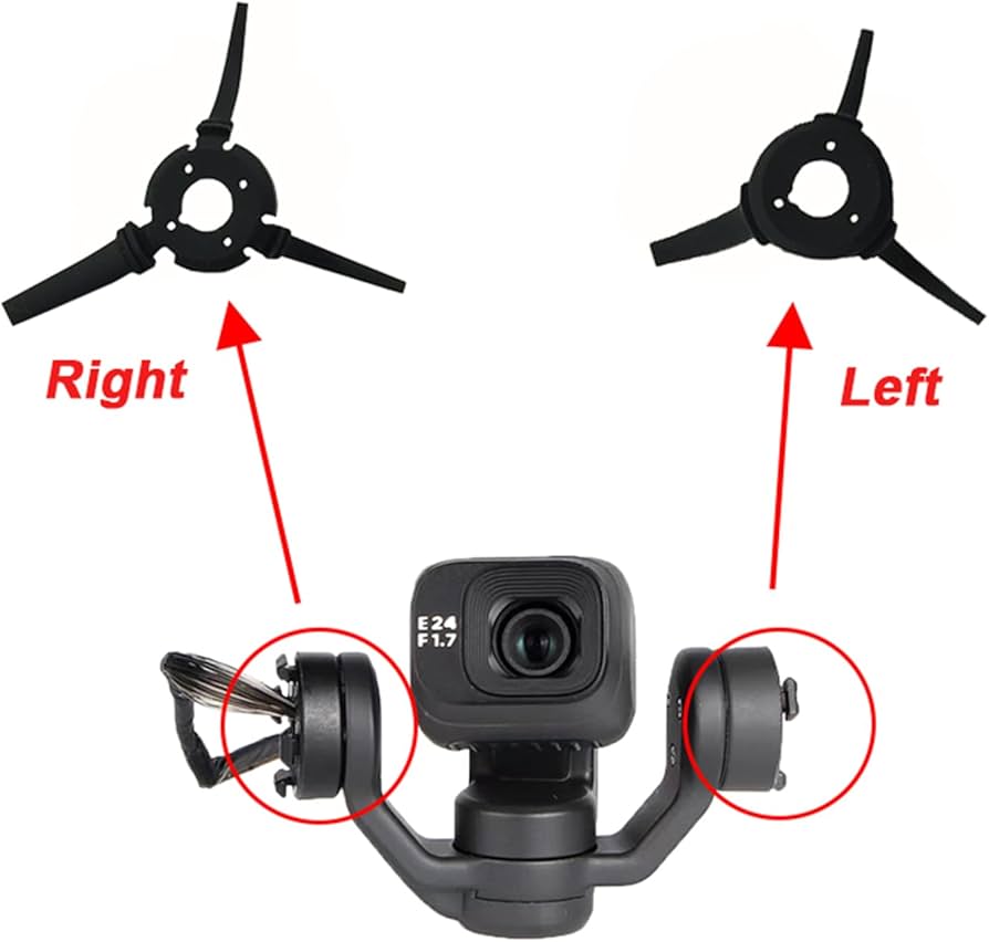 DJI Mini 3 / Mini 3 Pro Gimbal Rubbers