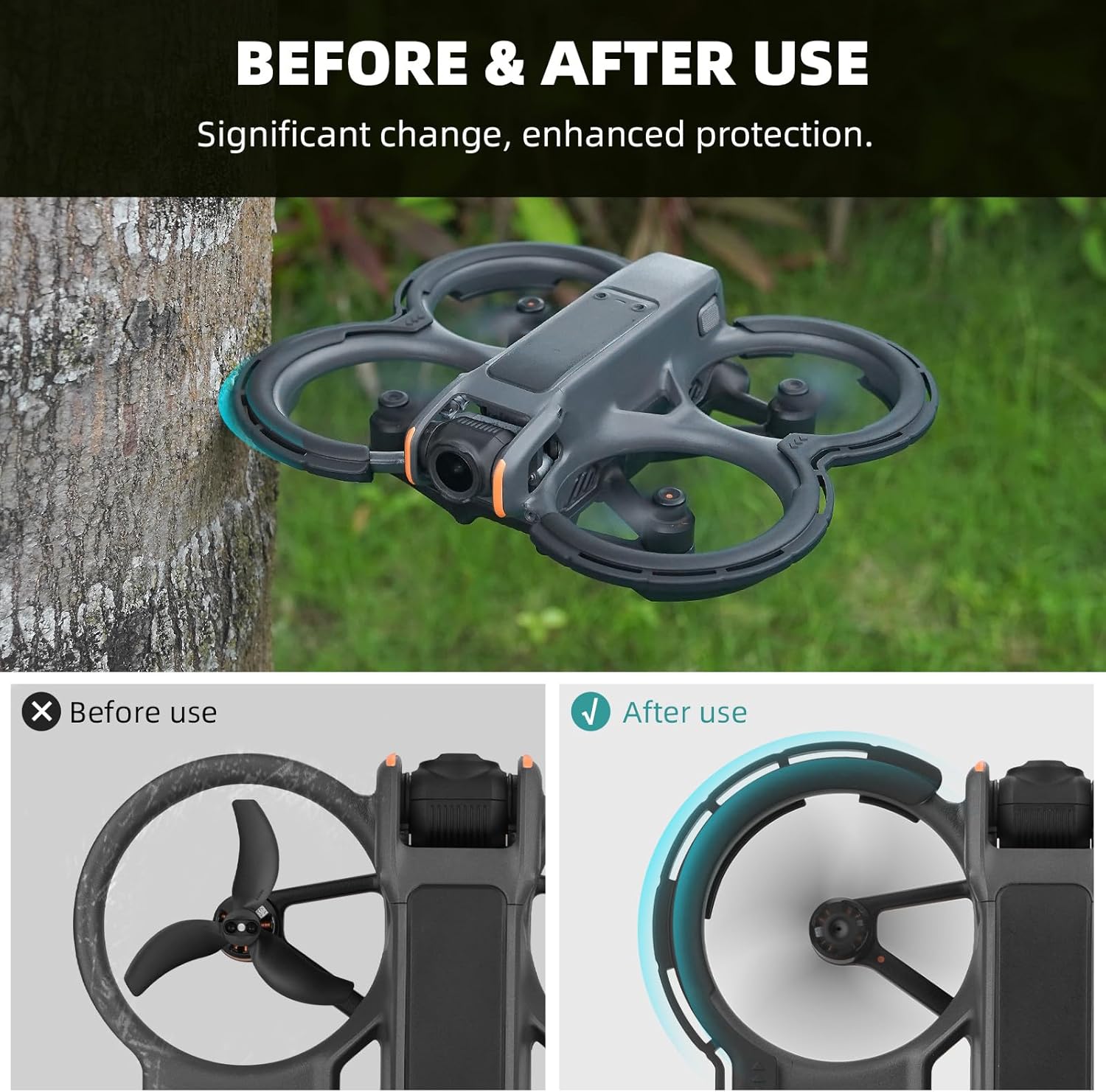 DJI Avata 2 Frame Guards