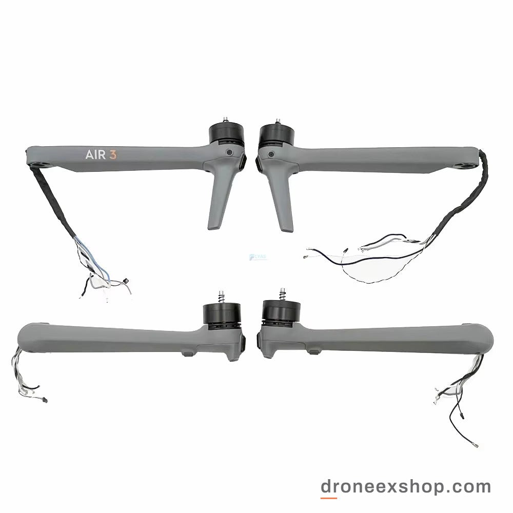 DJI Air 3 Original Arms With Motors – original DJI spare part
