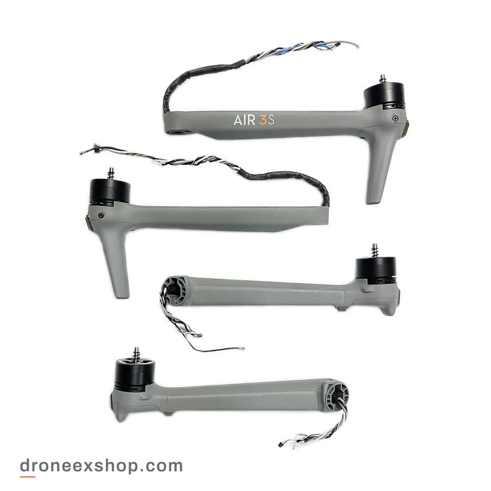 DJI Air 3S Original Arms With Motors – original DJI spare part