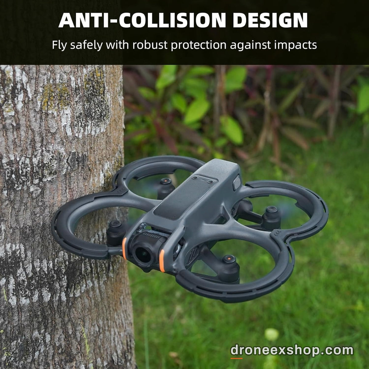 DJI Avata 2 Frame Guards – original DJI spare part, view 4