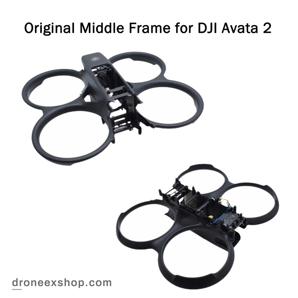 DJI Avata 2 Middle Frame With Antennas – original DJI spare part