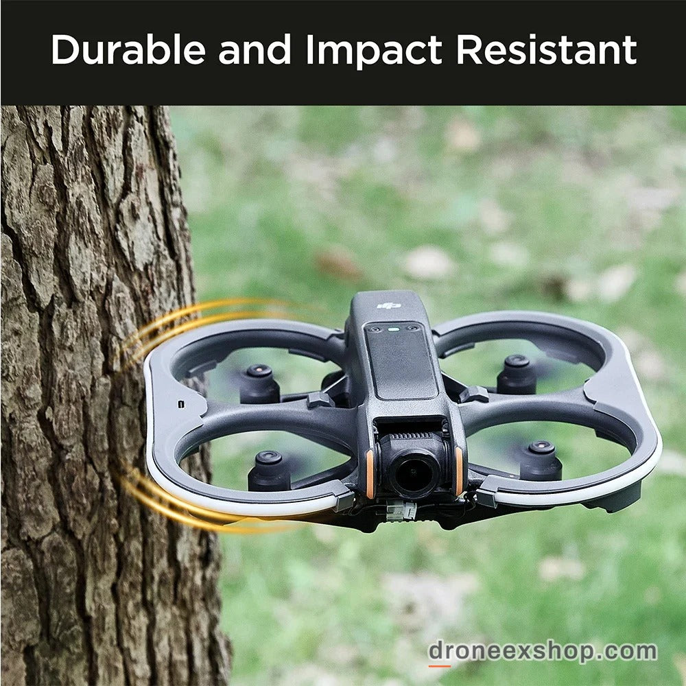 DJI Avata 2 with VIFLY LED guards – durable and impact resistant