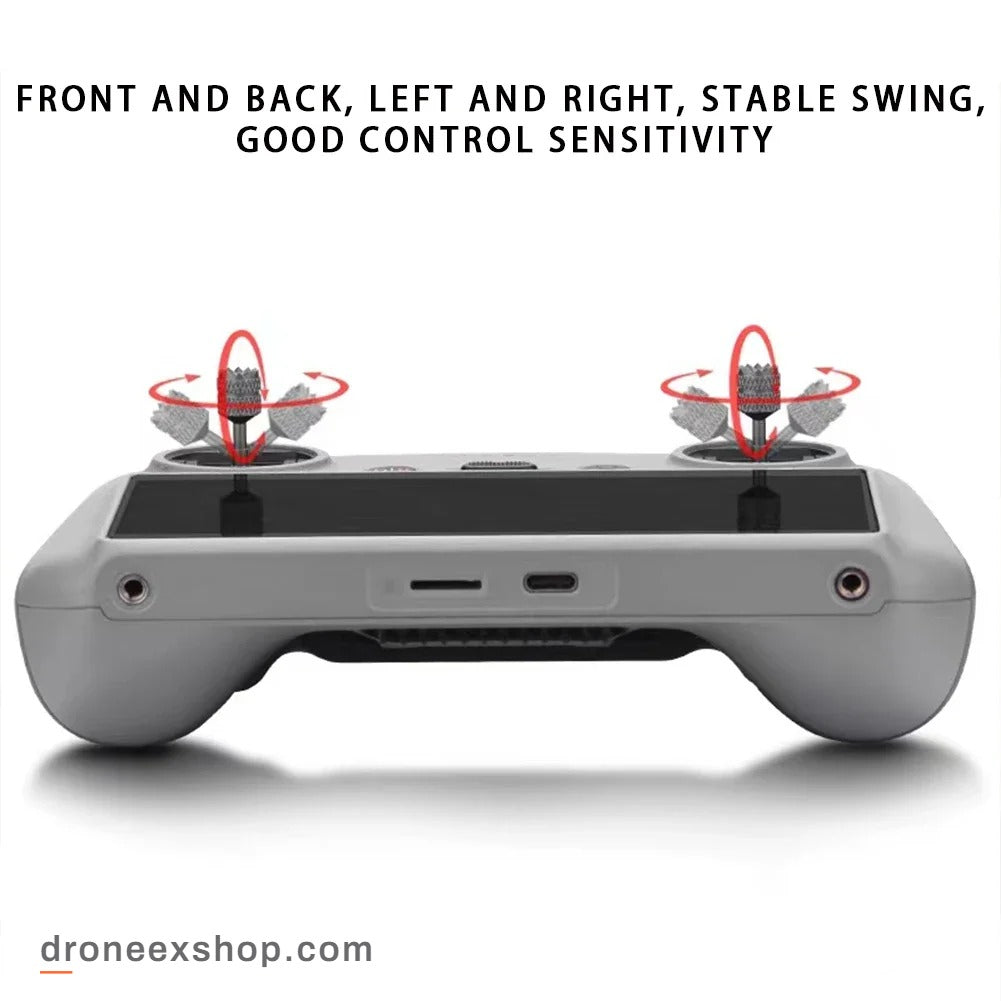 Thumb sticks on a DJI controller, stable swing in all directions
