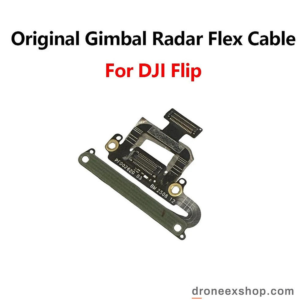 DJI Flip front obstacle avoidance radar flex cable with part number
