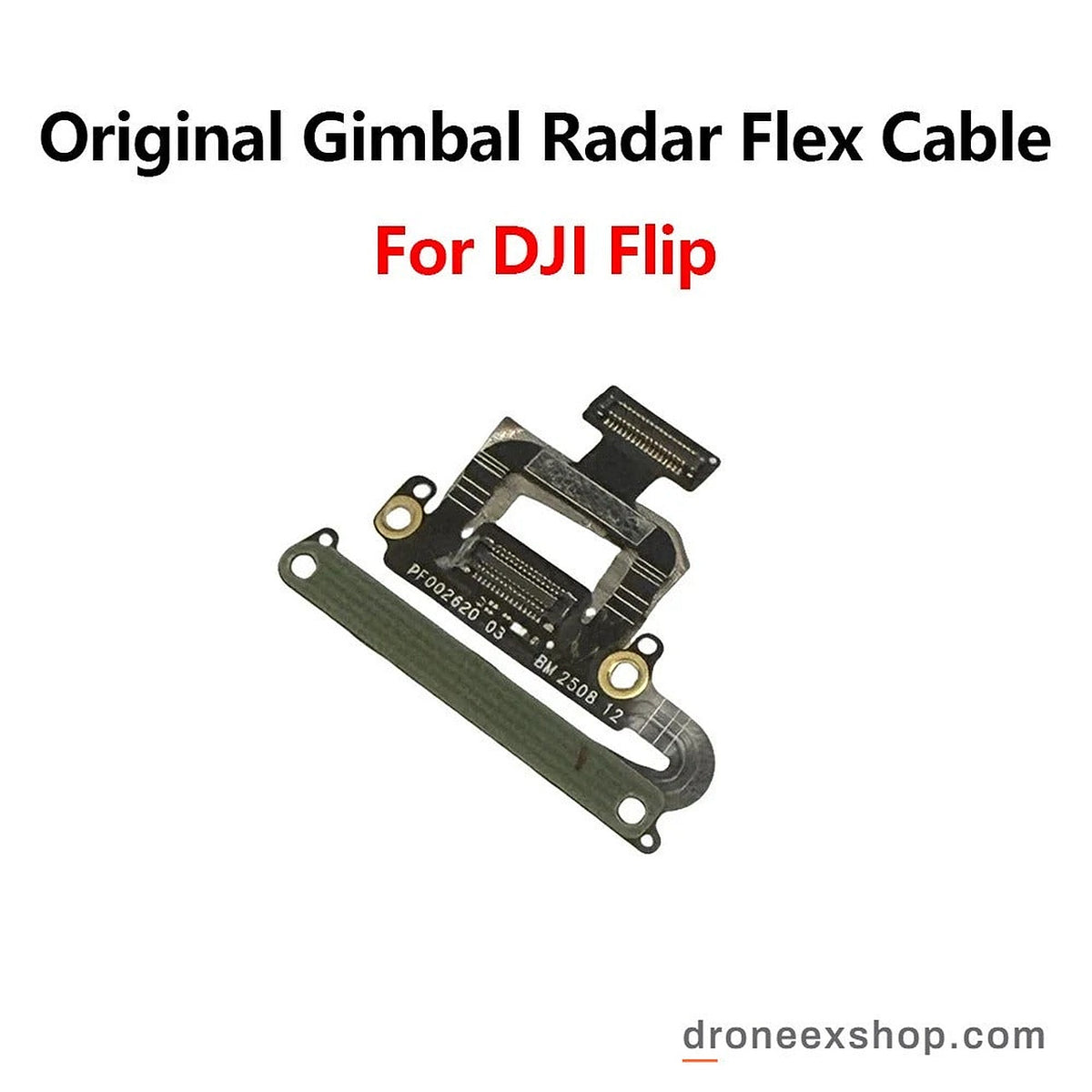 DJI Flip front obstacle avoidance radar flex cable with part number