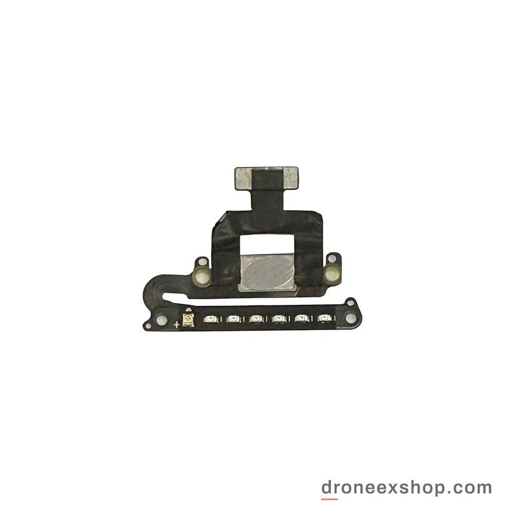 DJI Flip obstacle avoidance flex cable, back side with LED strip