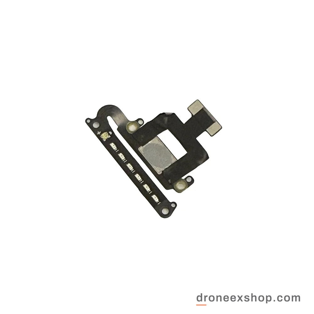 DJI Flip front radar flex cable, back side angled view