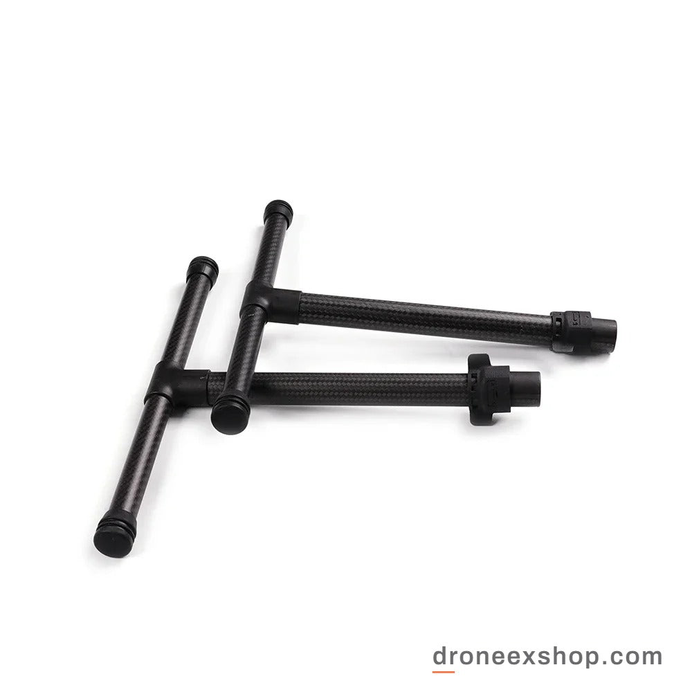 DJI Matrice 300 / 350 RTK landing gear, left and right pair, angled view