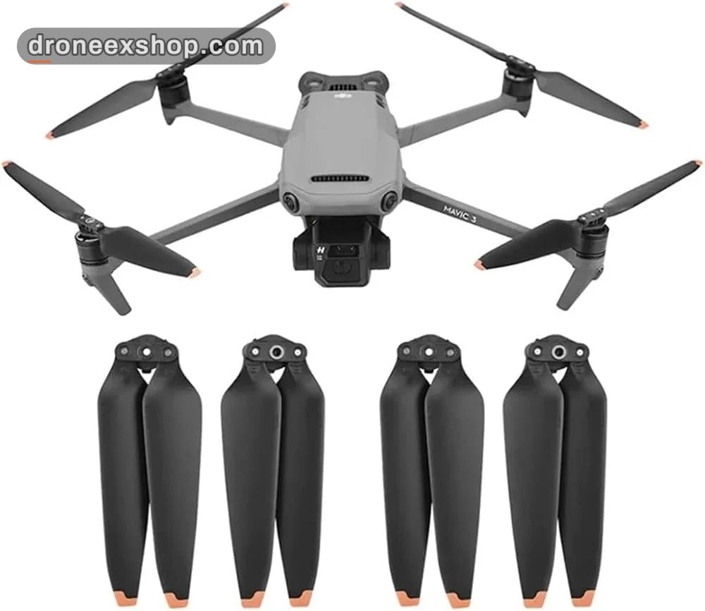 DJI Mavic 3 Series Low-Noise Propellers – original DJI spare part, view 4