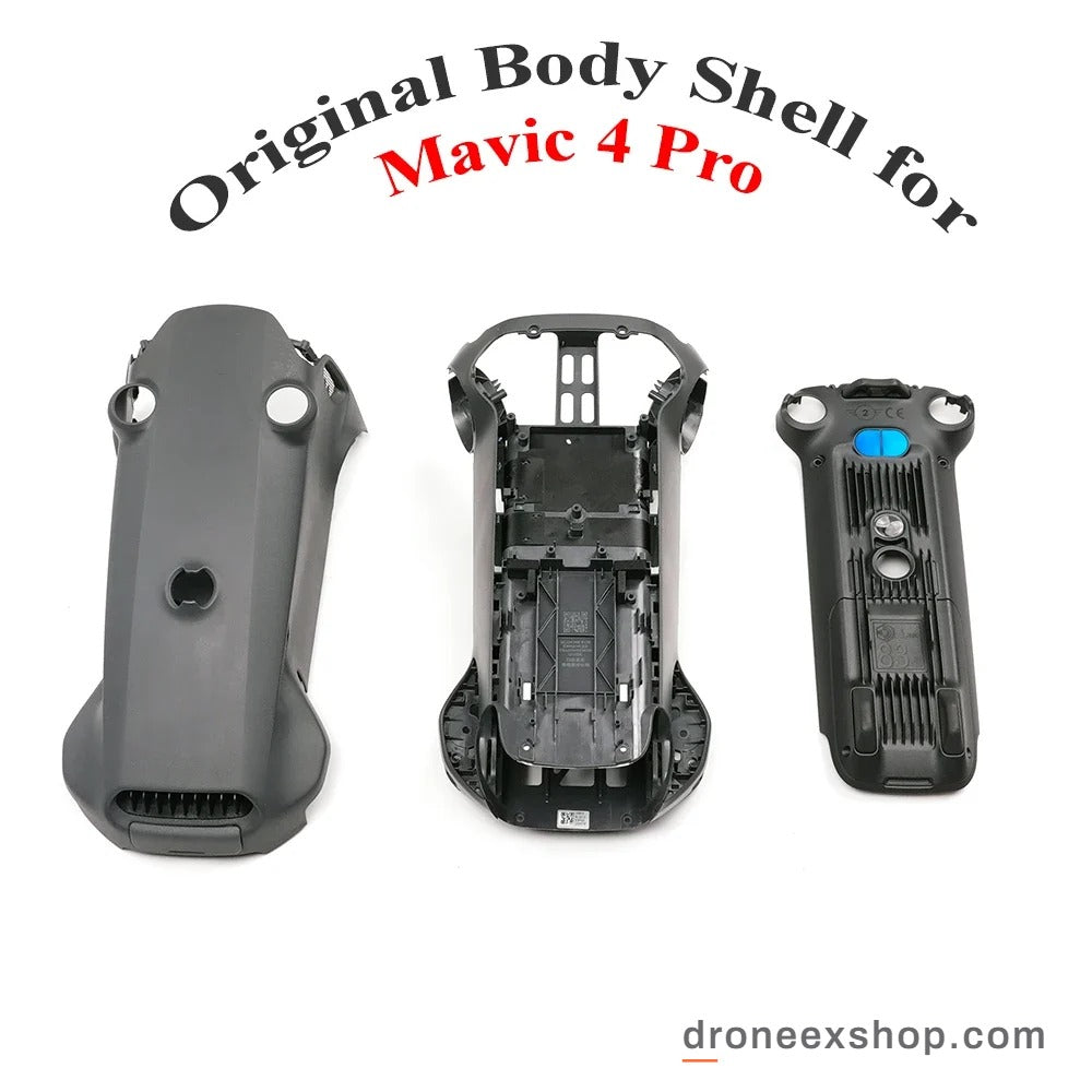 DJI Mavic 4 Pro original body shell: upper shell, middle frame and bottom shell