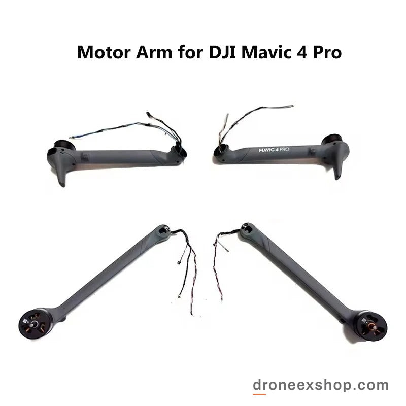 DJI Mavic 4 Pro Original Arms With Motors – original DJI spare part