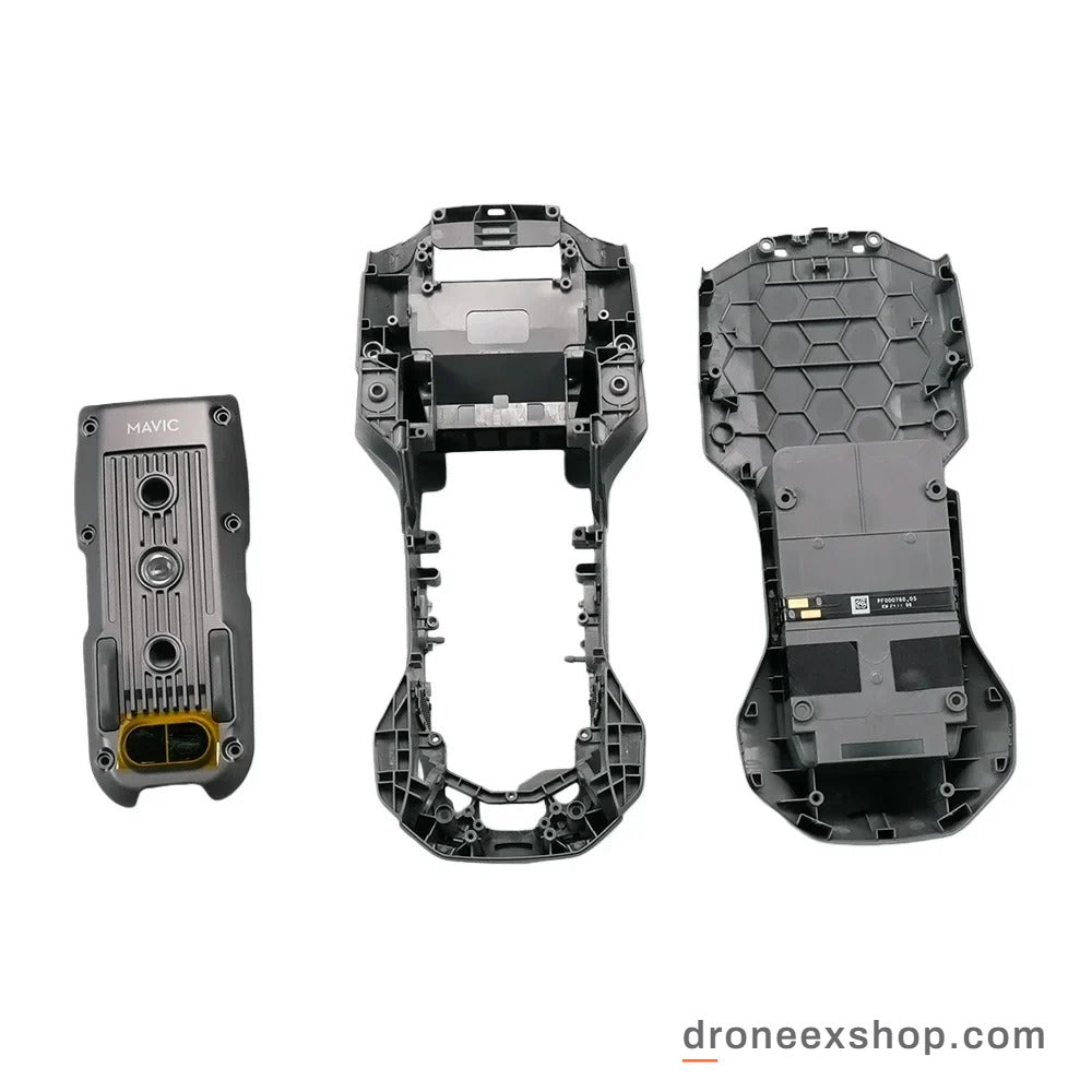 DJI Mavic Air 2 body shell set: upper shell, middle frame and bottom shell