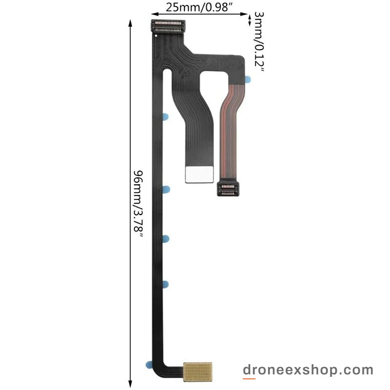 DJI Mavic Mini / Mini 2 / Mini 2 SE / Mini 4K Gimbal Flex Flat Cable – original DJI spare part, view 3
