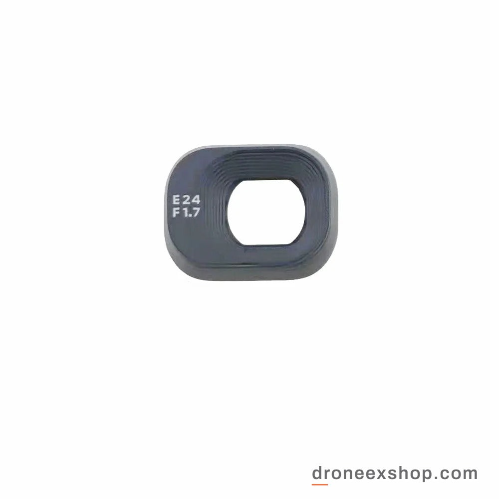 DJI Mini 3 Pro gimbal camera front cover, angled front view