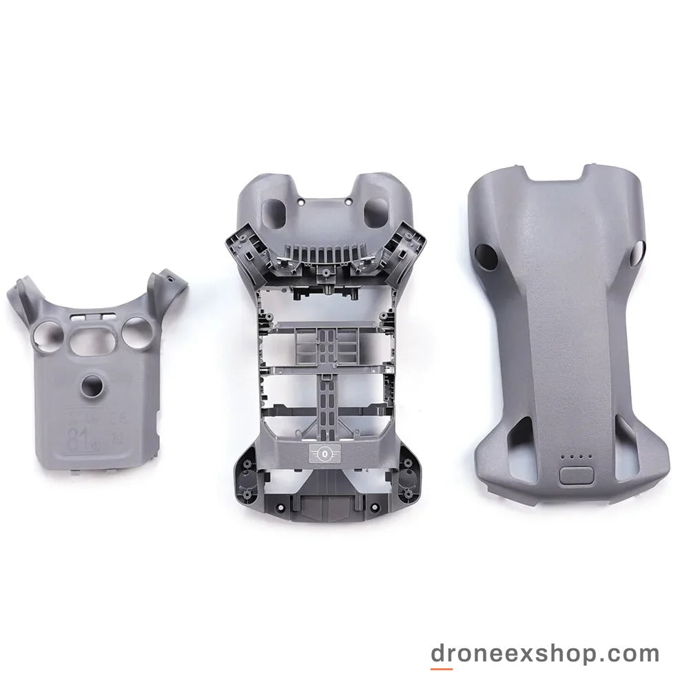 DJI Mini 5 Pro full body shell set: upper shell, middle frame and bottom cover
