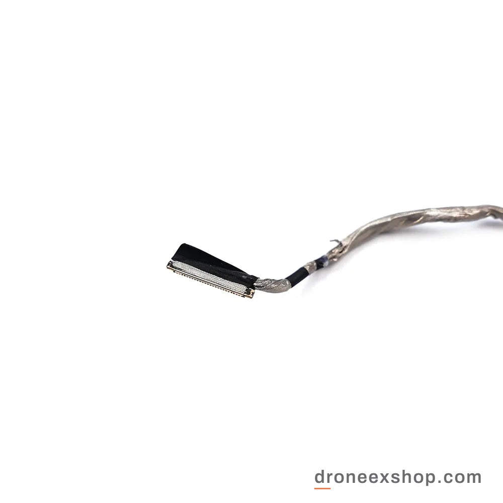 Gimbal signal cable connector, close-up