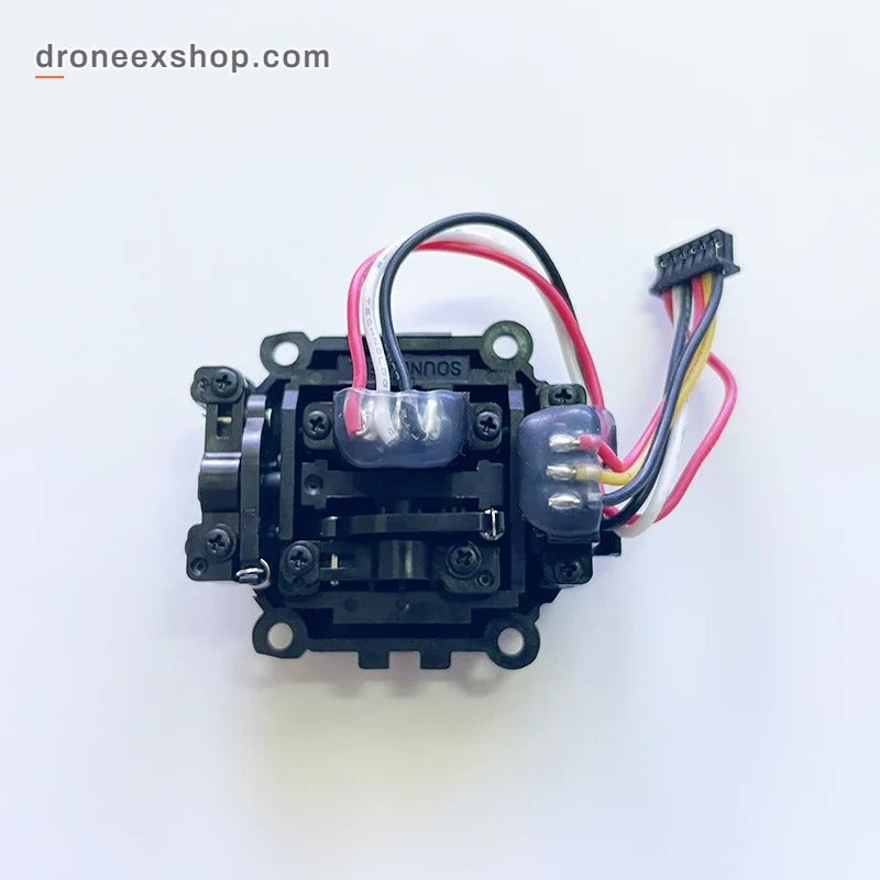 DJI RC 2 controller joystick module, underside view