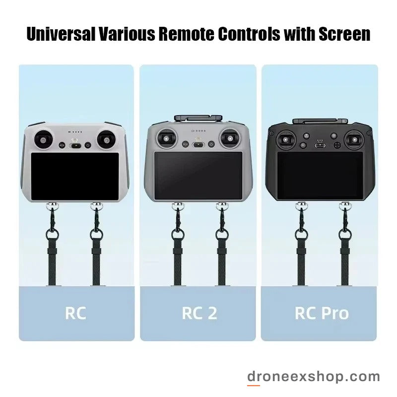 Neck strap fits the DJI RC, RC 2 and RC Pro controllers