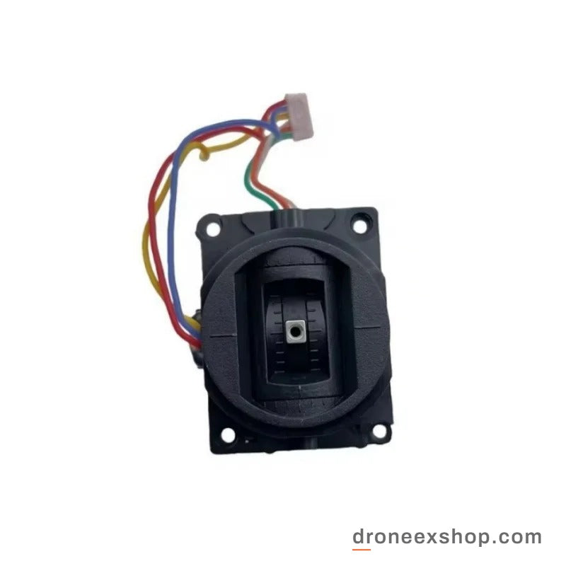 DJI RC Pro controller joystick module, top view
