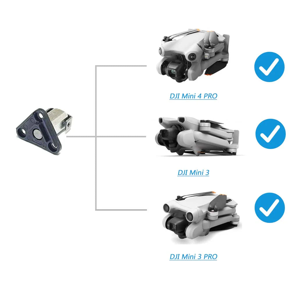 DJI Mini 4 Pro / Mini 3 Pro Front Arm Axis Link
