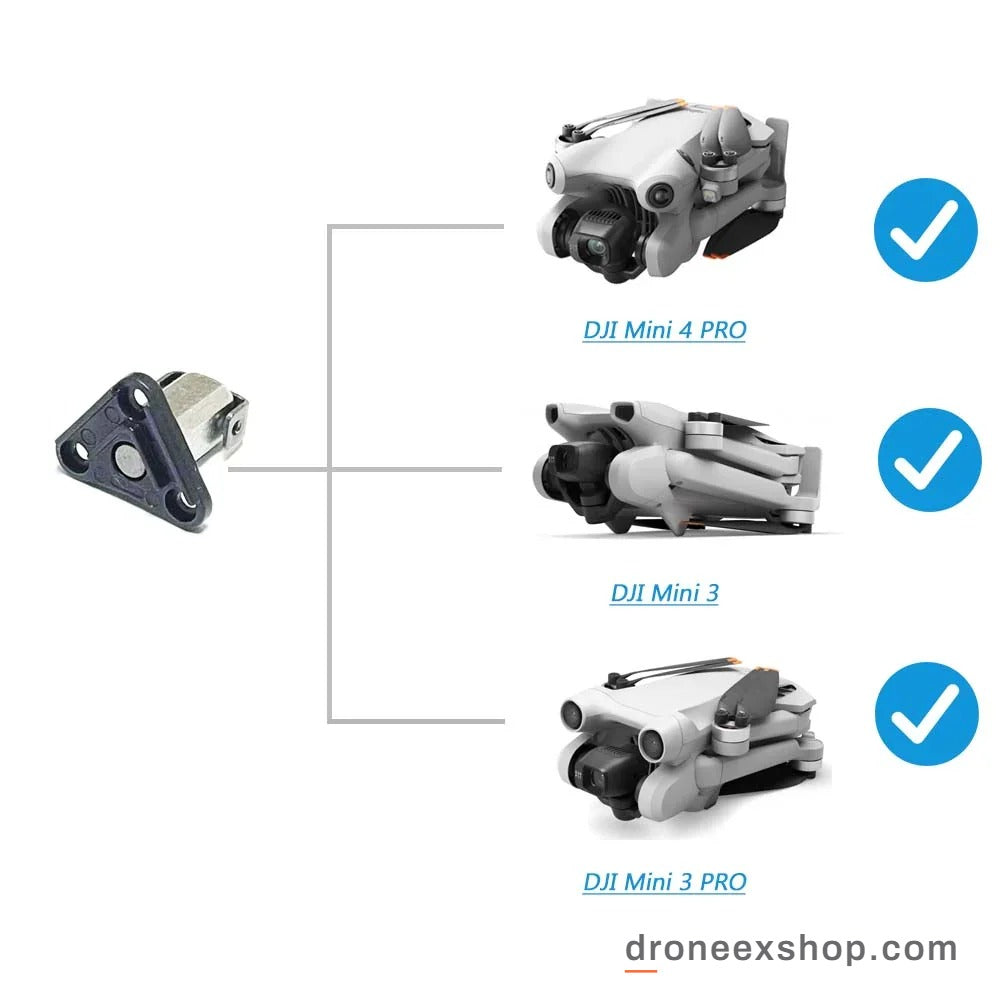 DJI Mini 4 Pro / Mini 3 Pro Front Arm Axis Link – original DJI spare part