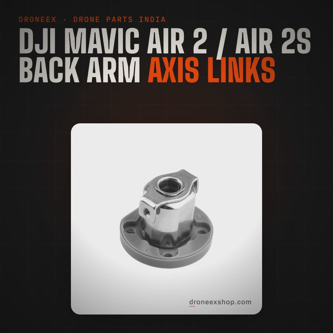 DJI Mavic Air 2 / Air 2S Back Arm Axis Links - DRONEEX product video (square)