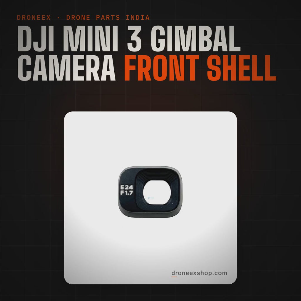DJI Mini 3 Gimbal Camera Front Shell - DRONEEX product video (square)