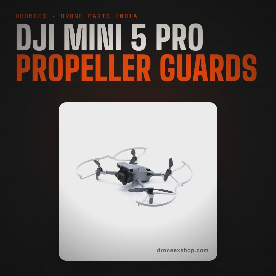 DJI Mini 5 Pro Propeller Guards - DRONEEX product video (square)