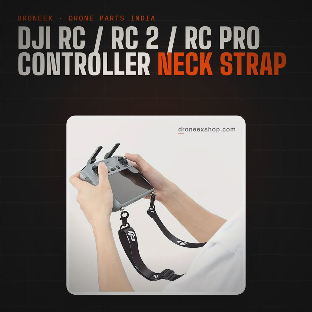 DJI RC / RC 2 / RC Pro Controller Neck Strap - DRONEEX product video (square)