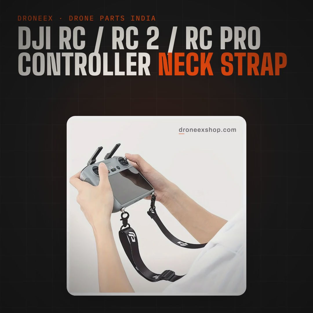 DJI RC / RC 2 / RC Pro Controller Neck Strap - DRONEEX product video (square)