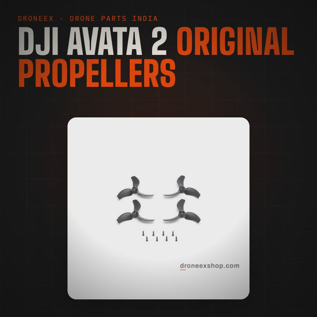 DJI Avata 2 Original Propellers - DRONEEX product video (square)