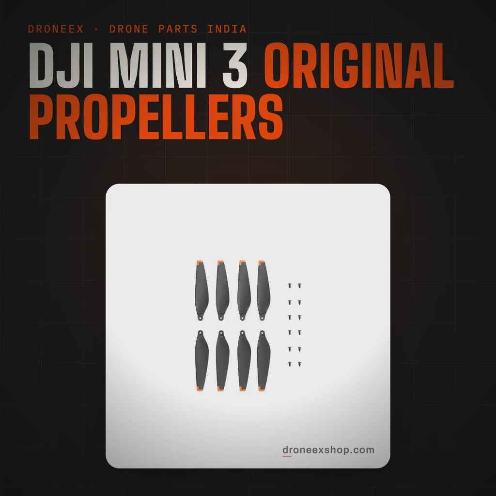 DJI Mini 3 Original Propellers - DRONEEX product video (square)