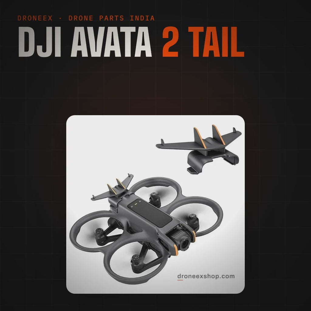 DJI Avata 2 Tail - DRONEEX product video (square)
