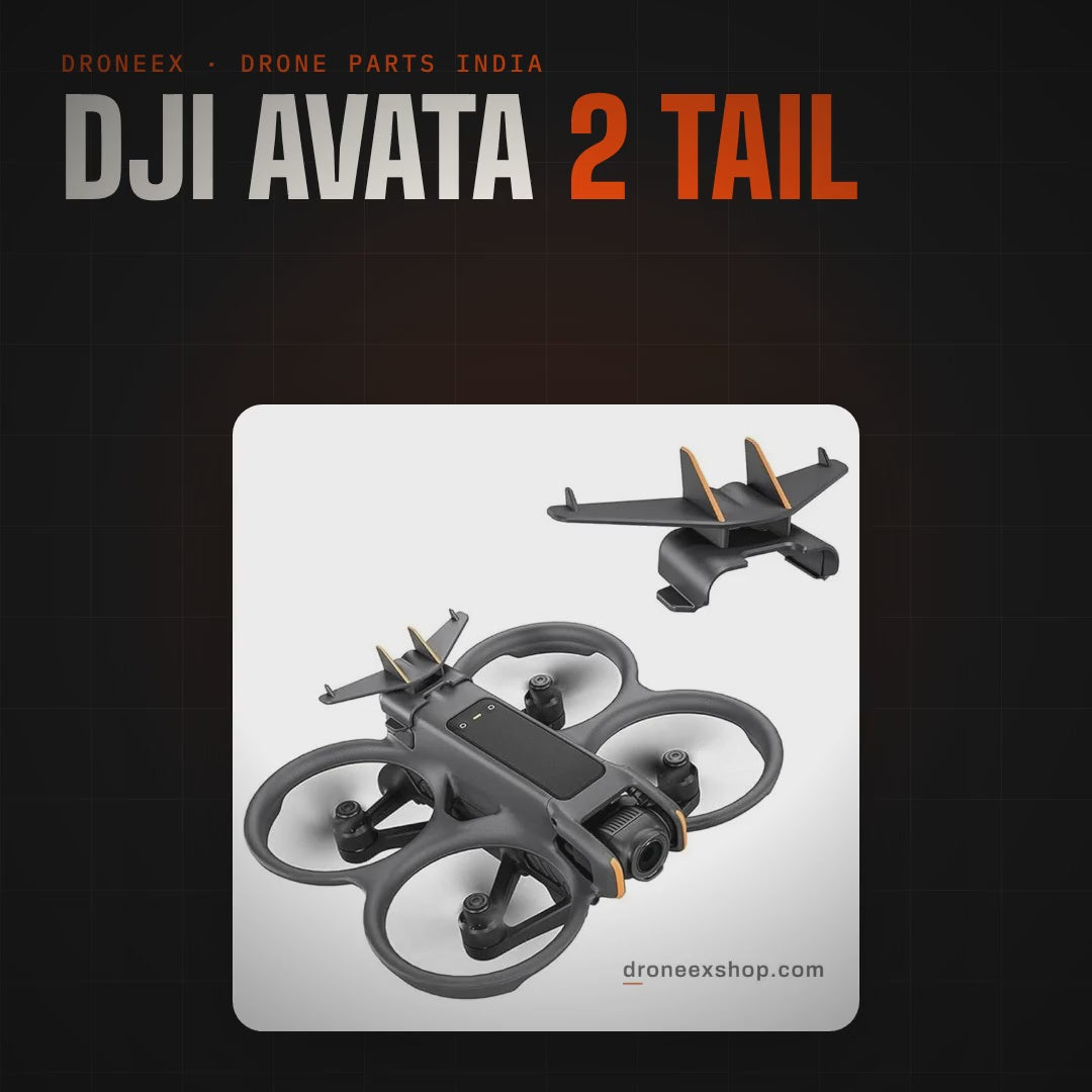 DJI Avata 2 Tail - DRONEEX product video (square)