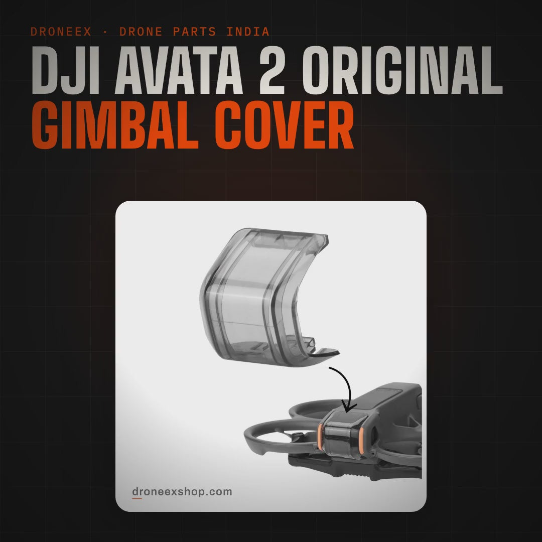 DJI Avata 2 Original Gimbal Cover - DRONEEX product video (square)