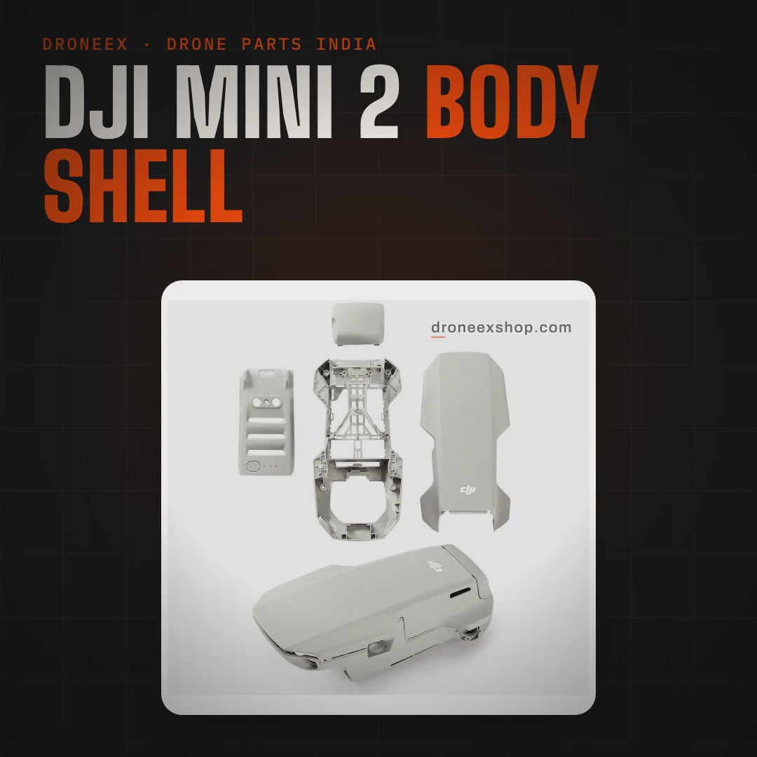 DJI Mini 2 Body Shell - DRONEEX product video (square)