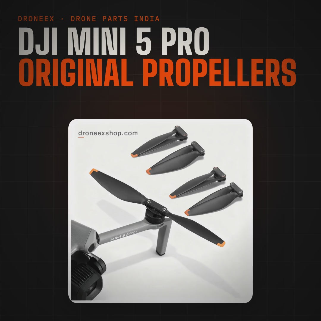 DJI Mini 5 Pro Original Propellers - DRONEEX product video (square)