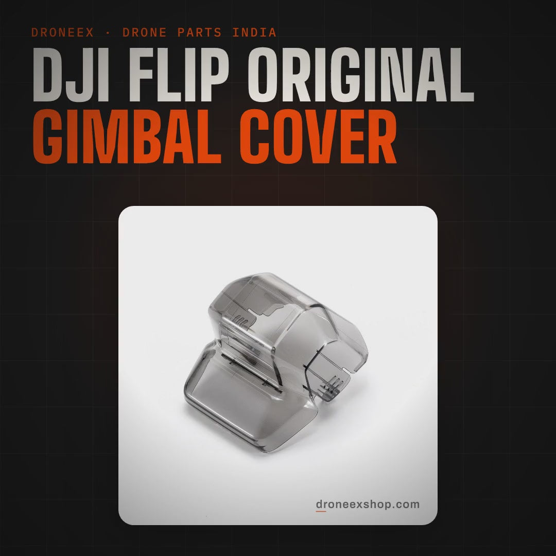 DJI Flip Original Gimbal Cover - DRONEEX product video (square)