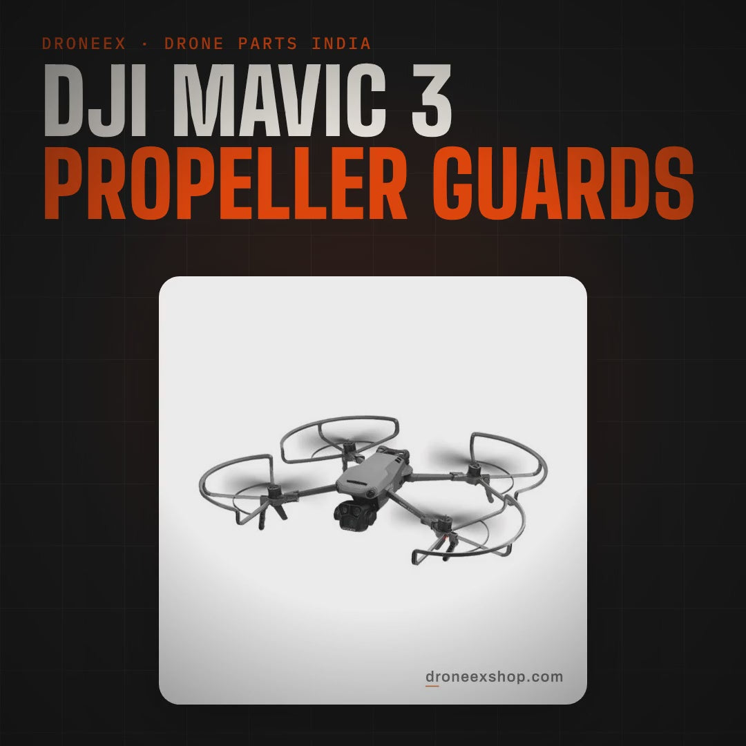DJI Mavic 3 Propeller Guards - DRONEEX product video (square)