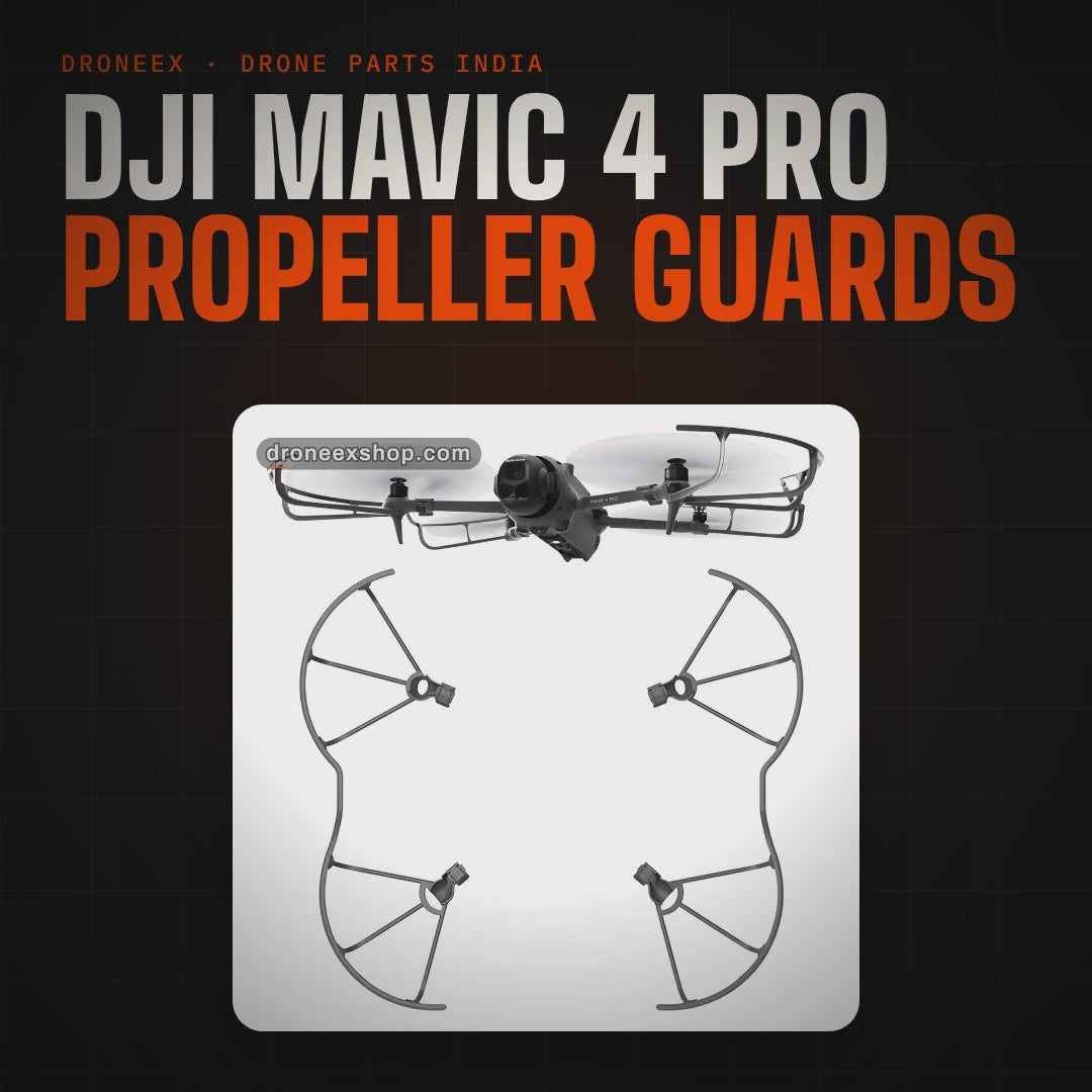 DJI Mavic 4 Pro Propeller Guards - DRONEEX product video (square)