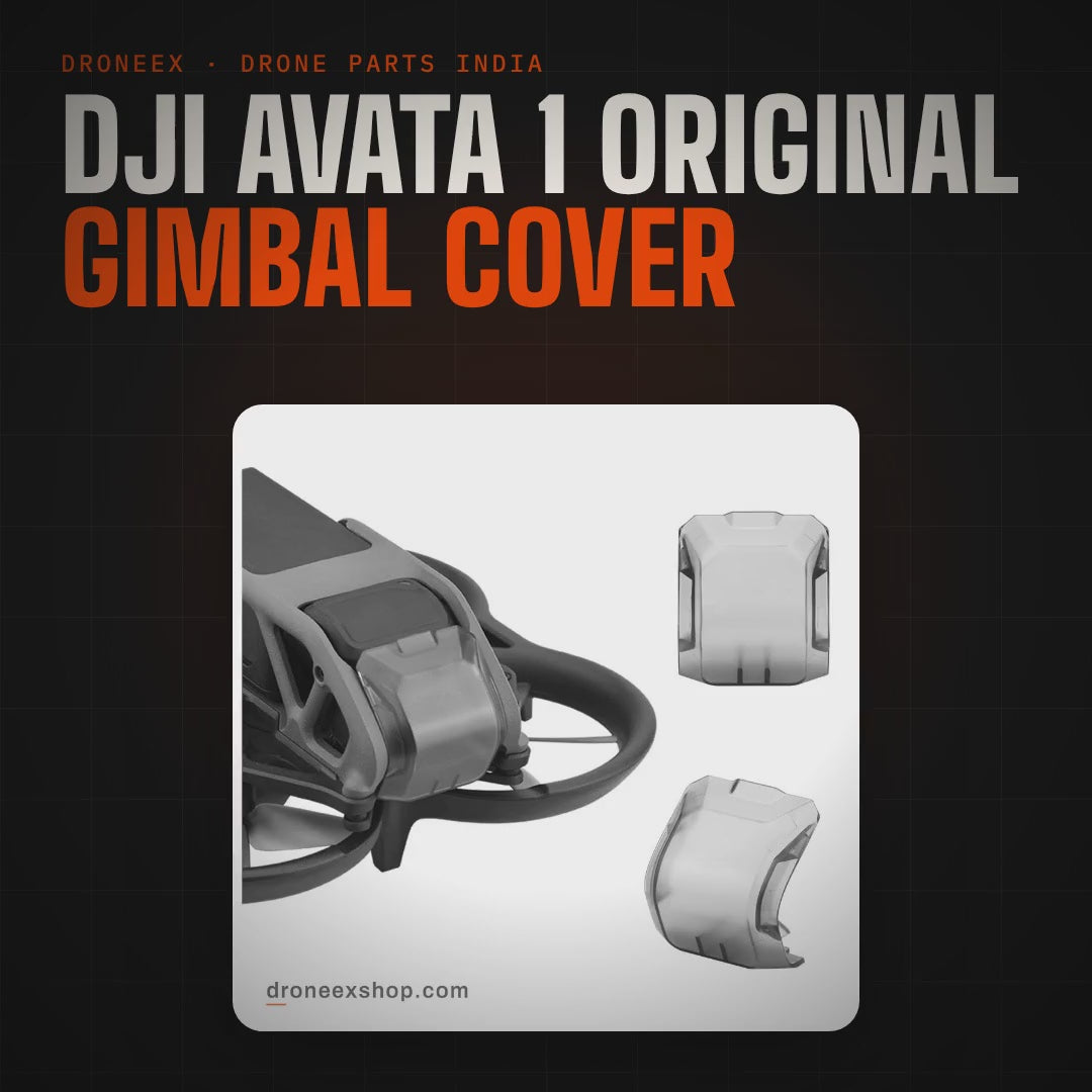 DJI Avata 1 Original Gimbal Cover - DRONEEX product video (square)