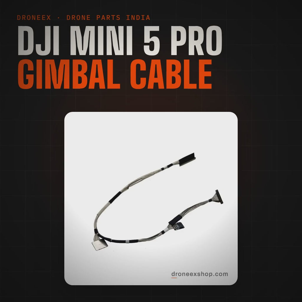 DJI Mini 5 Pro Gimbal Cable - DRONEEX product video (square)