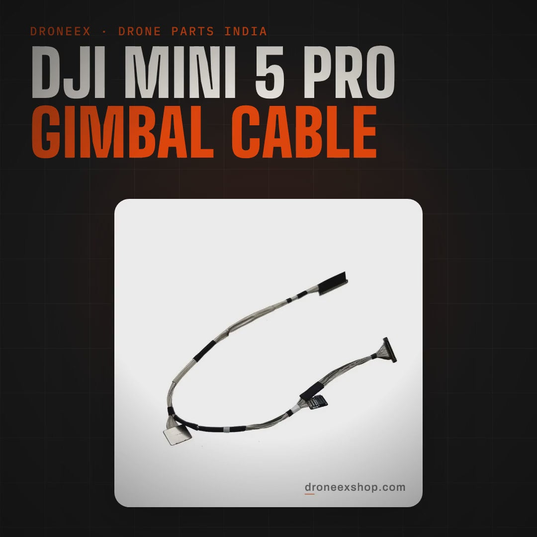 DJI Mini 5 Pro Gimbal Cable - DRONEEX product video (square)