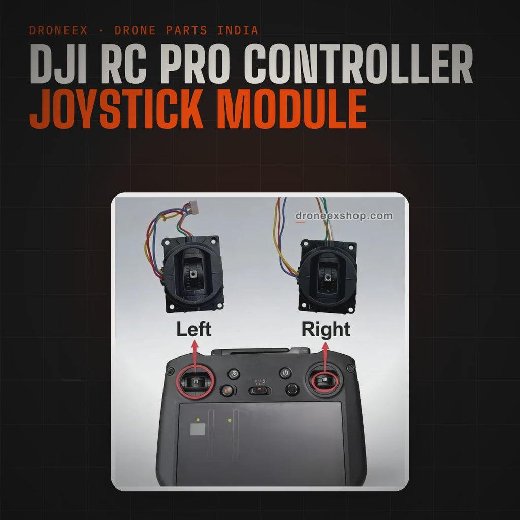DJI RC Pro Controller Joystick Module - DRONEEX product video (square)