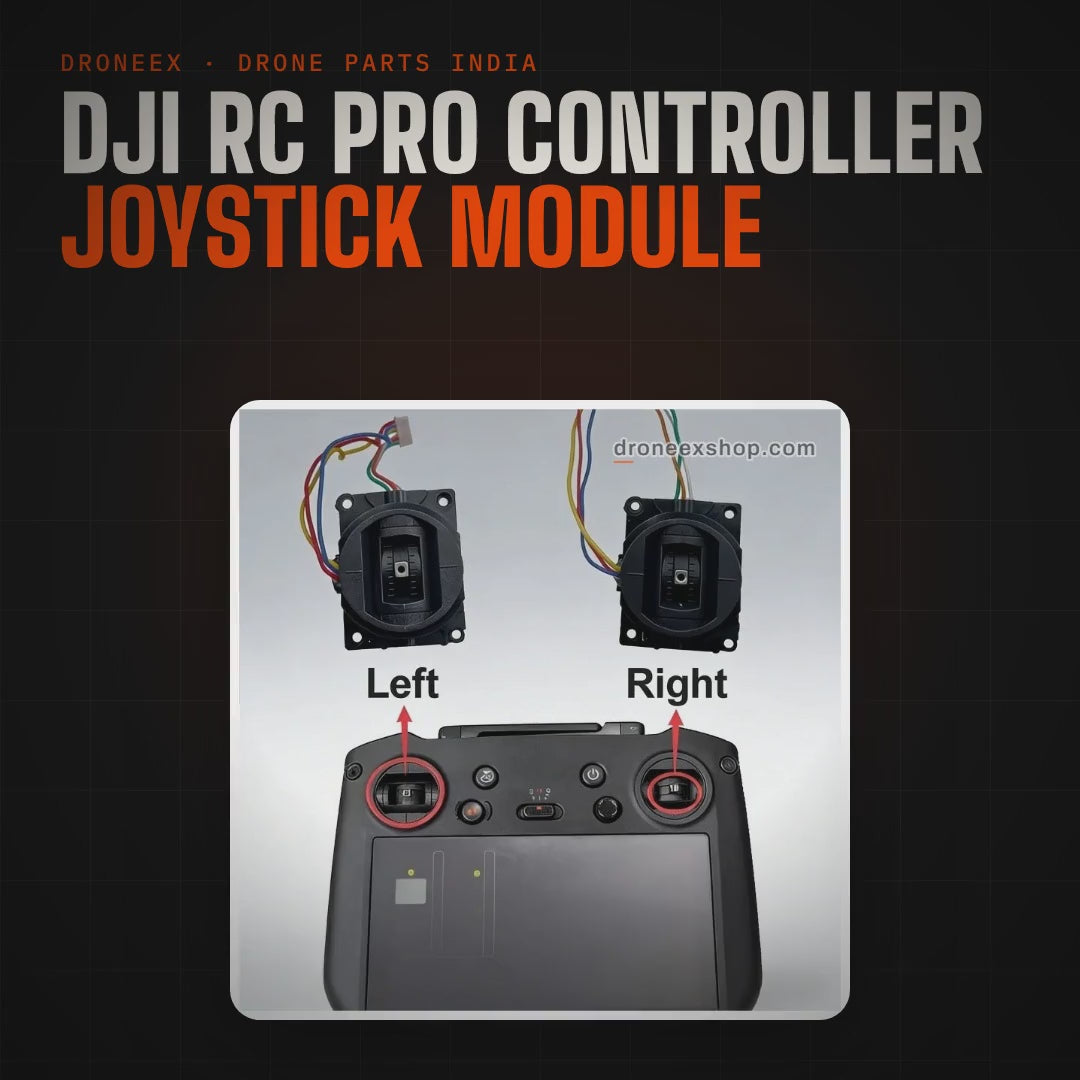 DJI RC Pro Controller Joystick Module - DRONEEX product video (square)