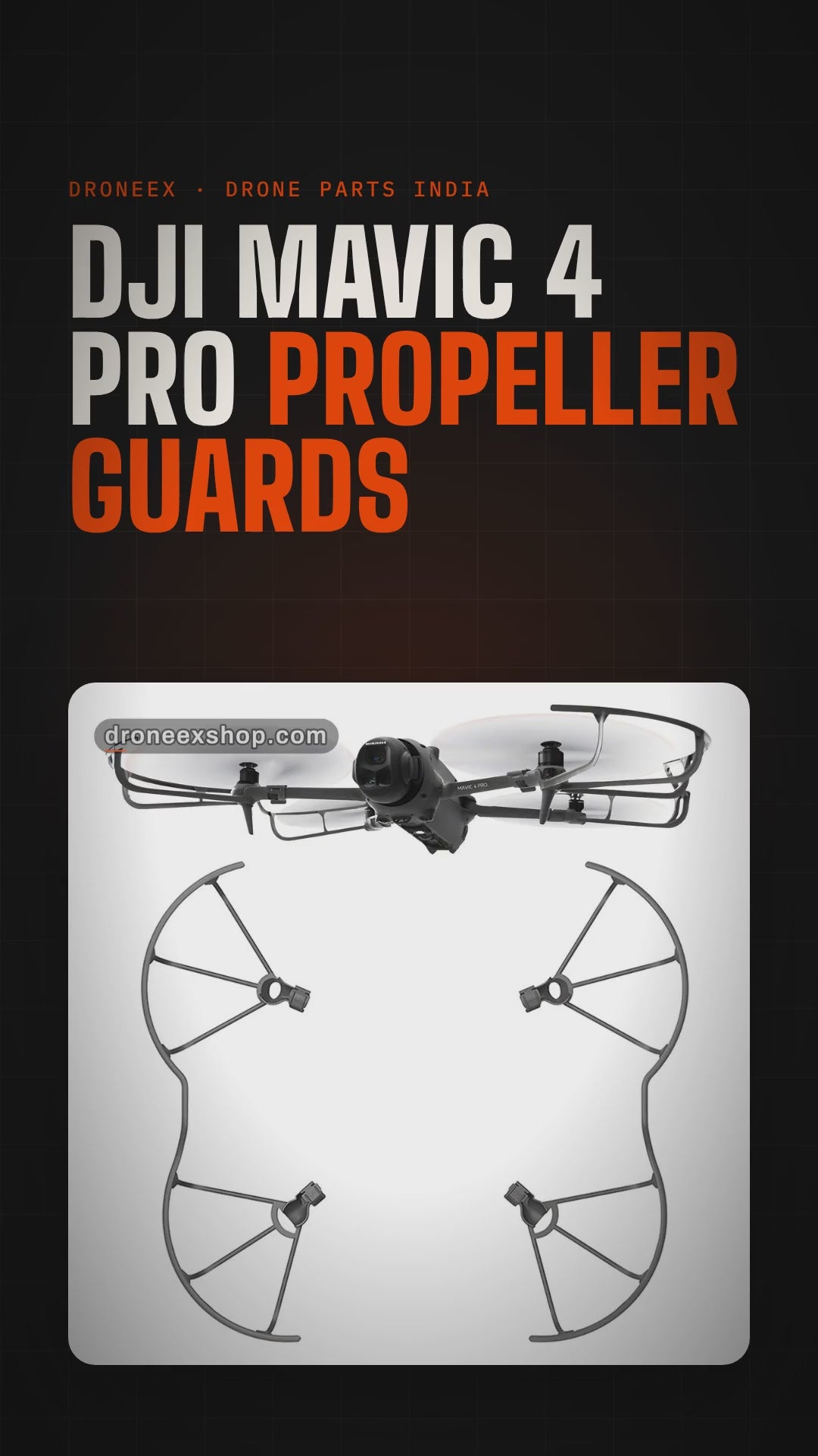 DJI Mavic 4 Pro Propeller Guards - DRONEEX product video