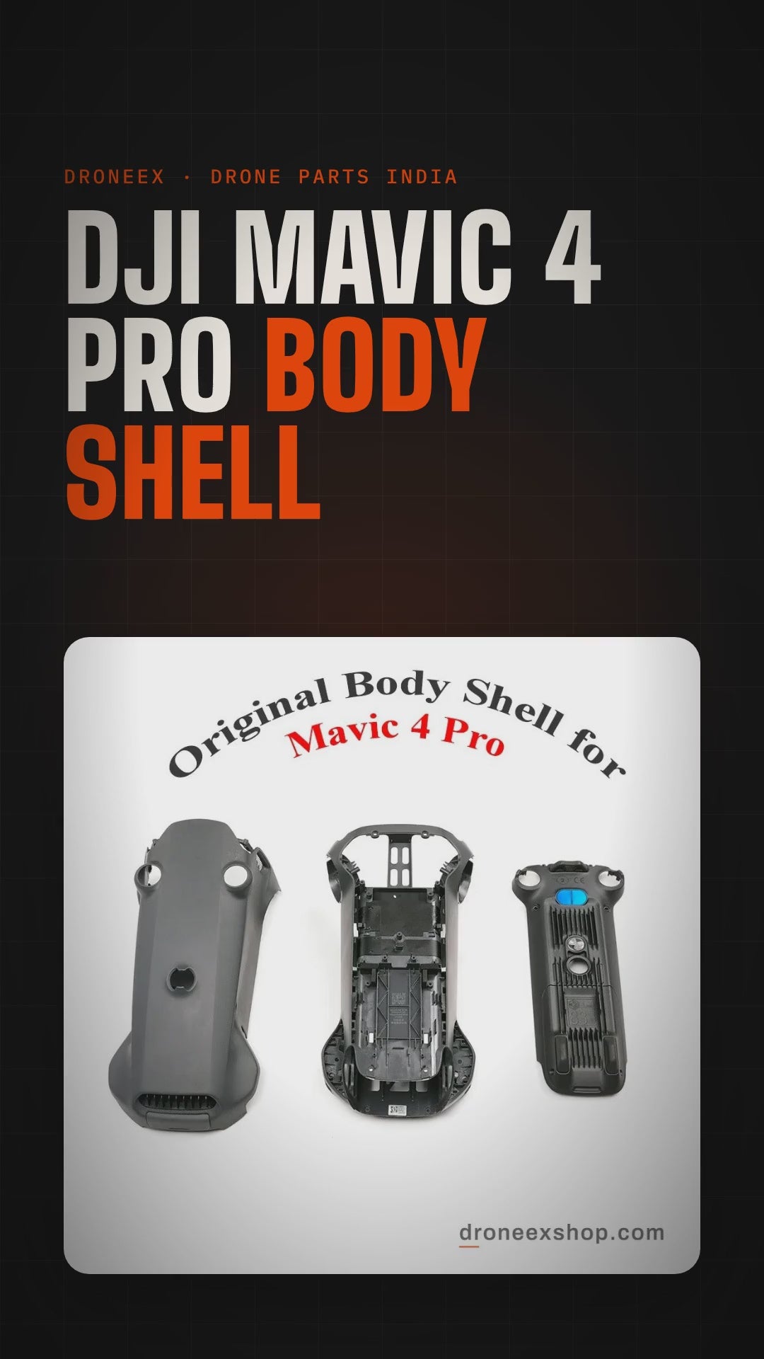 DJI Mavic 4 Pro Body Shell - DRONEEX product video