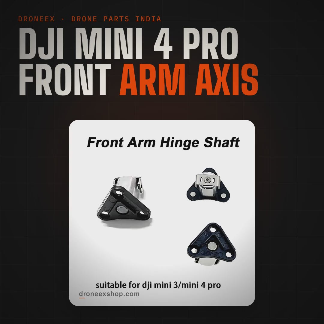 DJI Mini 4 Pro Front Arm Axis - DRONEEX product video (square)